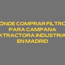 Soluciones profesionales para cocinas industriales en Madrid.