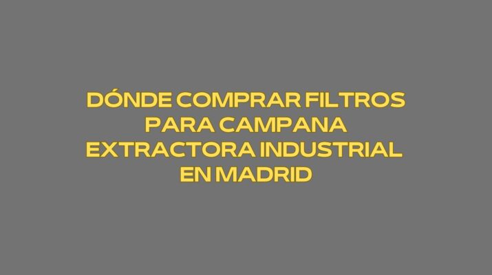 Soluciones profesionales para cocinas industriales en Madrid.