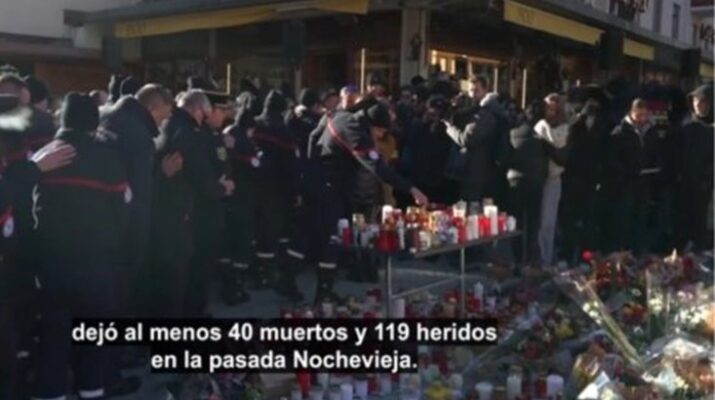 El incendio de Nochevieja en Suiza: Un caso de estudio sobre desinformación en tiempo real