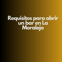 Requisitos para abrir un bar en La Moraleja: licencias, normativa, inversión, seguridad contra incendios y claves legales para abrir sin riesgos.