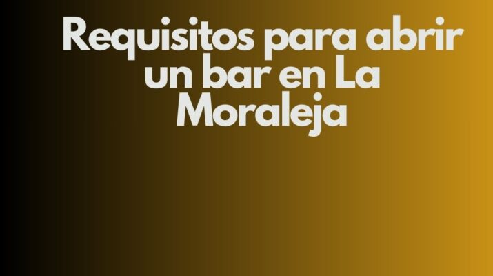 Requisitos para abrir un bar en La Moraleja: licencias, normativa, inversión, seguridad contra incendios y claves legales para abrir sin riesgos.