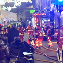 Incendio en el restaurante Princesa Maya de Albacete