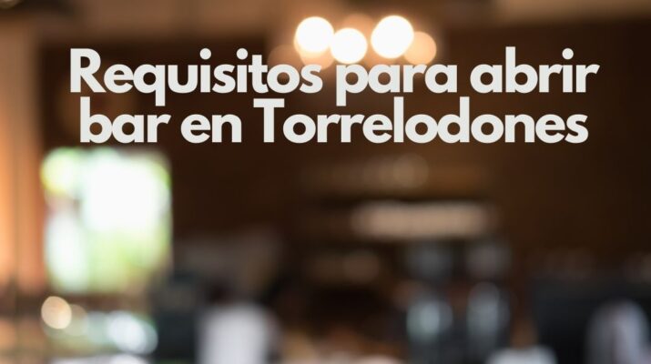 Requisitos para abrir bar en Torrelodones. Guía legal, técnica y administrativa actualizada para 2026.