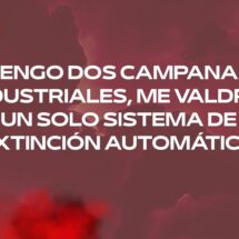Tengo dos campanas industriales, me valdría un solo sistema de extinción automática. Normativa española y claves para proteger correctamente una cocina profesional.