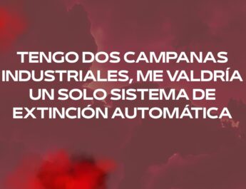 Tengo dos campanas industriales, me valdría un solo sistema de extinción automática. Normativa española y claves para proteger correctamente una cocina profesional.