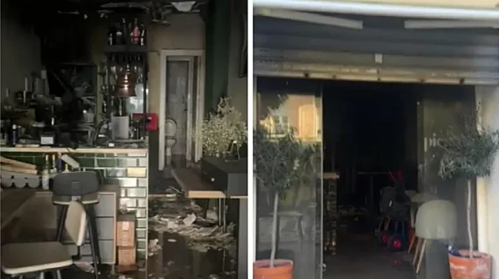 Un incendio arrasa un conocido bar en Granada y sus propietarios anuncian su regreso con más fuerza. Un negocio destruido por el fuego