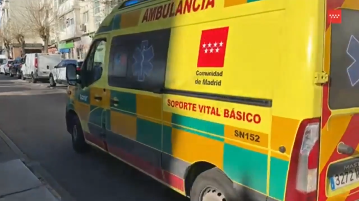 Incendio en restaurante de Coslada provoca evacuaciones y dos heridos por humo