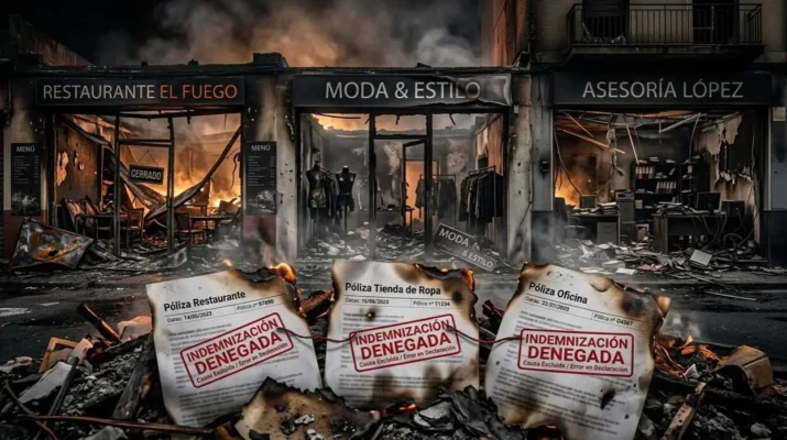 Tres negocios destruidos y tres seguros sin respuesta: la falla silenciosa que dejó sin cobertura a la hostelería