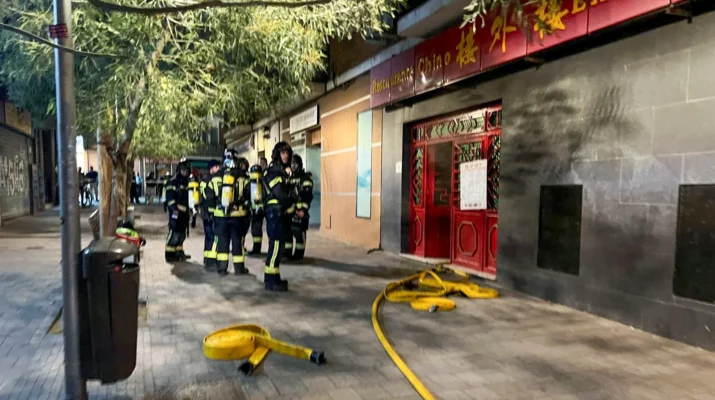 Suceso en Madrid: una explosión en un restaurante de Tetuán deja tres heridos. Detalles clave del incidente ocurrido en Tetuán.