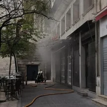 Incendio en cocina de bar en Santander genera alarma junto a la catedral: intervención urgente