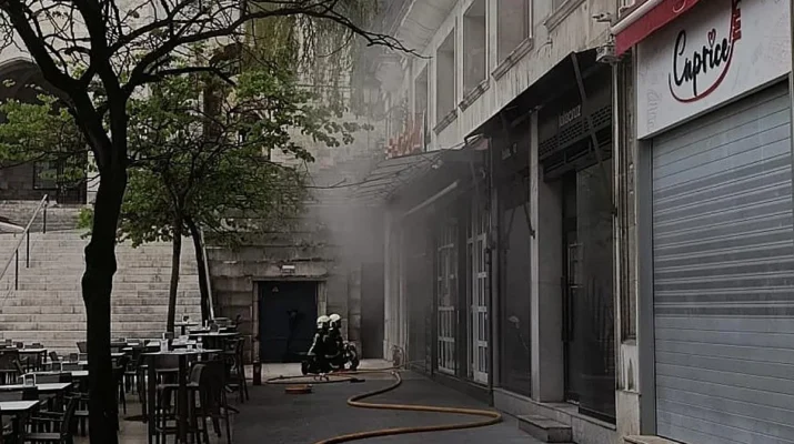Incendio en cocina de bar en Santander genera alarma junto a la catedral: intervención urgente