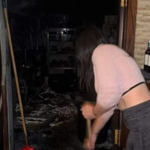 Incendio en una tapería de Ponte Caldelas deja pérdidas millonarias antes del inicio de la Festa da Troita