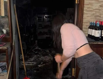 Incendio en una tapería de Ponte Caldelas deja pérdidas millonarias antes del inicio de la Festa da Troita