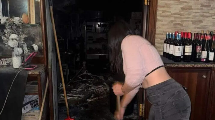 Incendio en una tapería de Ponte Caldelas deja pérdidas millonarias antes del inicio de la Festa da Troita