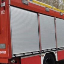 Trabajador resulta intoxicado tras un incendio en la cocina de un bar de San Adrián