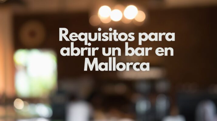 abrir un bar en Mallorca