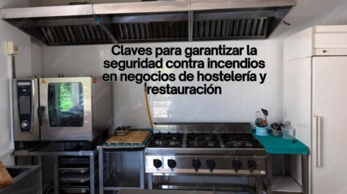 Claves para garantizar la seguridad contra incendios en negocios de hostelería y restauración