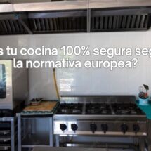 ¿Es tu cocina 100% segura según la normativa europea?