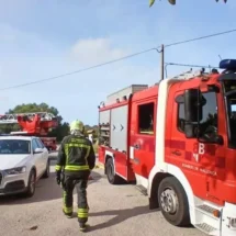 Los bomberos sofocan un incendio en un restaurante de Llucmajor antes de que se propague