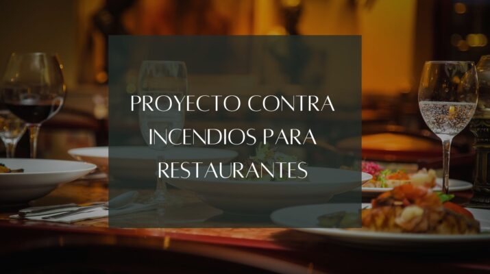 Proyecto contra incendios para restaurantes