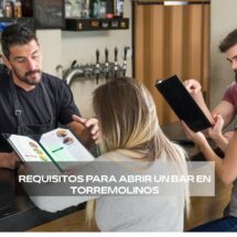 Requisitos para abrir un bar en Torremolinos