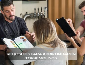 Requisitos para abrir un bar en Torremolinos