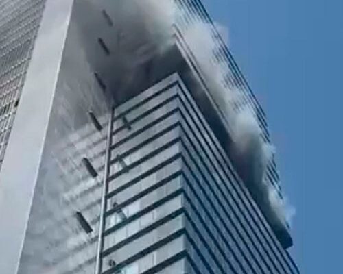Incendio en la Torre Moeve de Madrid: qué ocurrió y cómo se atendió a los afectados