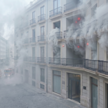 Málaga refuerza el debate sobre la seguridad contra incendios en hoteles y establecimientos hosteleros