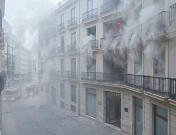 Málaga refuerza el debate sobre la seguridad contra incendios en hoteles y establecimientos hosteleros