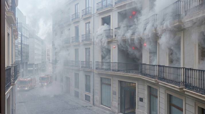 Málaga refuerza el debate sobre la seguridad contra incendios en hoteles y establecimientos hosteleros