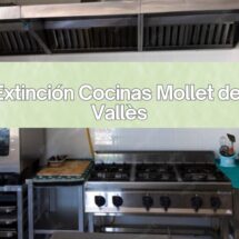 Extinción Cocinas Mollet del Vallès