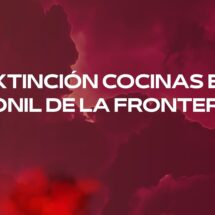 Extinción cocinas en Conil de la Frontera