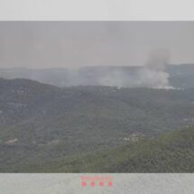 Controlan el incendio en Sant Quirze de Safaja tras horas de confinamiento de los vecinos