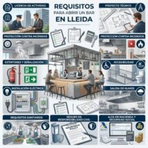 Requisitos para abrir un bar en Lleida