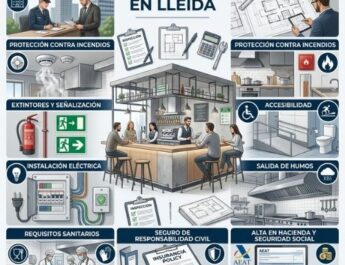 Requisitos para abrir un bar en Lleida