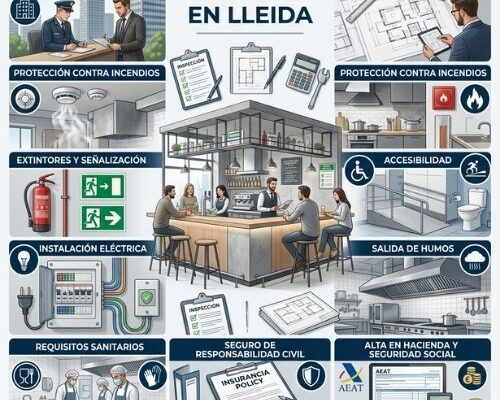 Requisitos para abrir un bar en Lleida