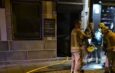 Un incendio arrasa la cocina del restaurante A Esperanza en Ferrol durante la madrugada