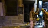 Un incendio arrasa la cocina del restaurante A Esperanza en Ferrol durante la madrugada