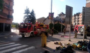 Incendio en un restaurante de La Seu d'Urgell obliga a desalojar un edificio por seguridad