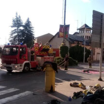 Incendio en un restaurante de La Seu d'Urgell obliga a desalojar un edificio por seguridad