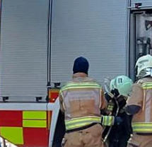 Incendio en un bar de Errenteria: así evolucionó el fuego a pocas horas de las Madalenas