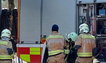 Incendio en un bar de Errenteria: así evolucionó el fuego a pocas horas de las Madalenas