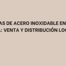 Mesas de acero inoxidable en La Rioja: Venta y distribución local