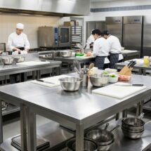 Guía definitiva para comprar mesas de acero inoxidable profesionales en Vallromanes
