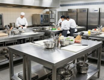 Guía definitiva para comprar mesas de acero inoxidable profesionales en Vallromanes