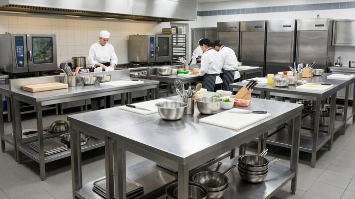 Guía definitiva para comprar mesas de acero inoxidable profesionales en Vallromanes