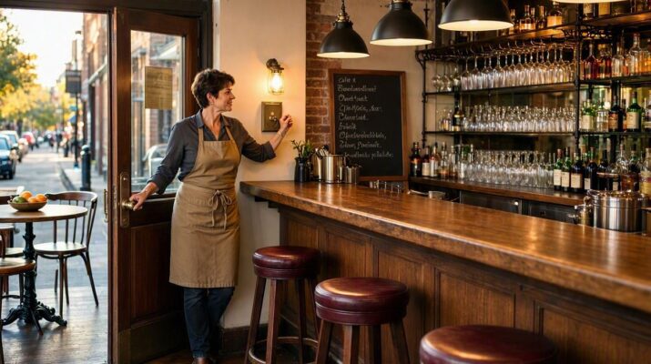 ¿Es más rentable adquirir un negocio en traspaso o iniciar un bar desde cero en Villaviciosa de Odón?