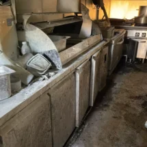 Alarma en Matalascañas: fuego en la cocina del restaurante de un hotel