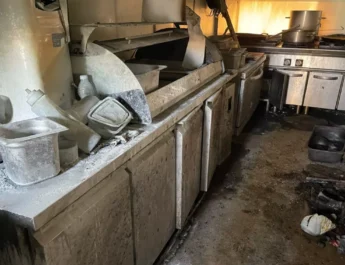Alarma en Matalascañas: fuego en la cocina del restaurante de un hotel