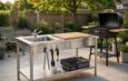 Todo lo que debes tener en cuenta al comprar una mesa de acero inoxidable para la terraza o el jardín. Claves para elegir una superficie de trabajo adecuada